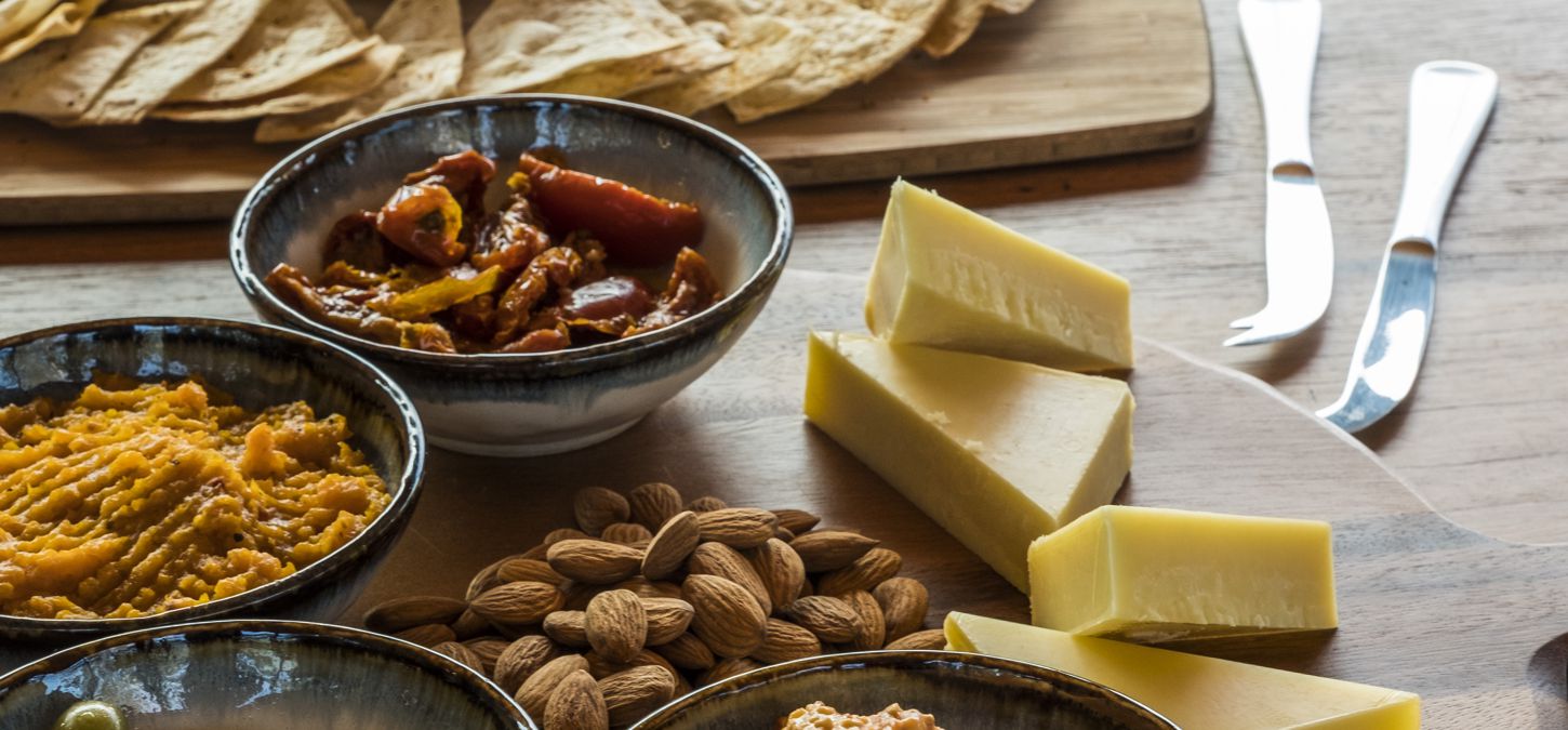 Three Capes lodge snacks
