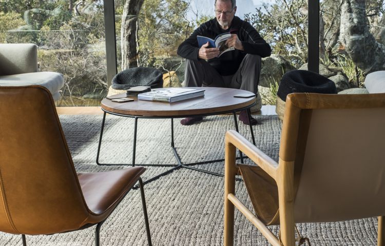 Three Capes lodge dining