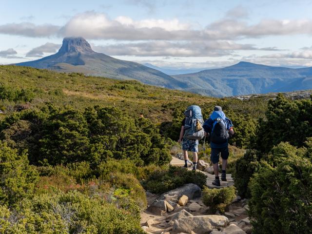 Cradle Mountain, Overland Track Tasmania