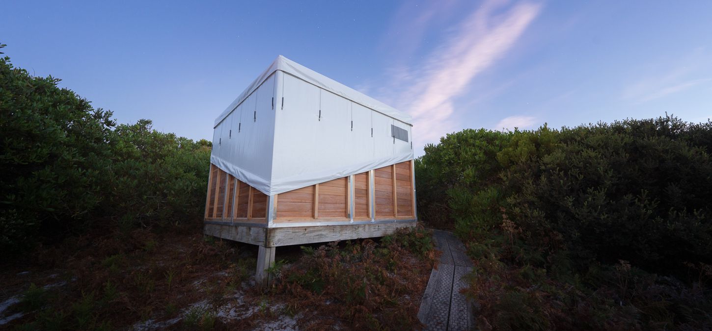 Forester Camp guest pod