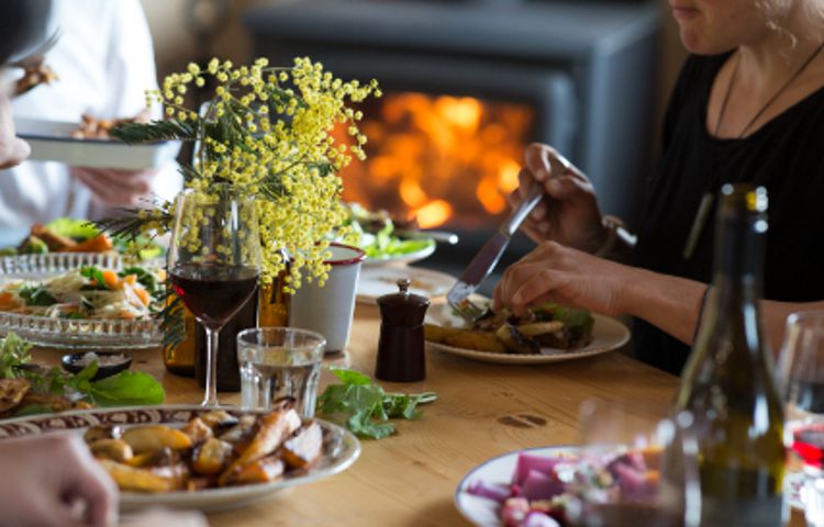 Fat Pig Farm gourmet meal