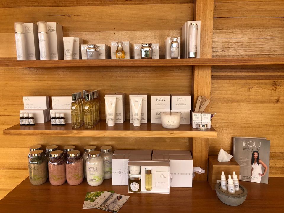 BOF spa with iKOU products
