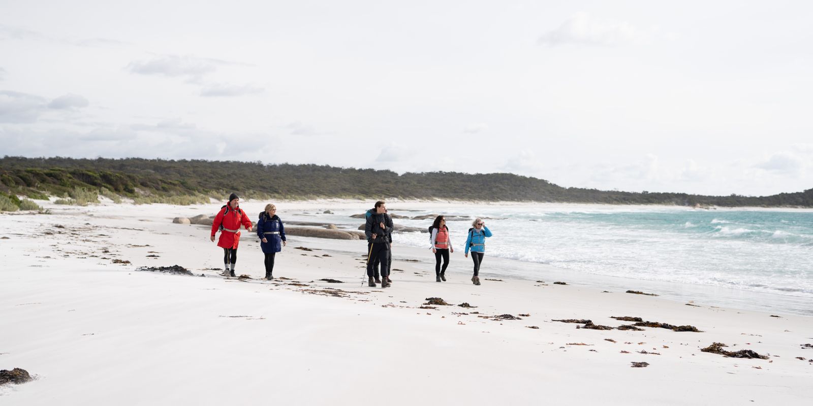 Walk review from Denise, Bay of Fires / East Coast Tasmania