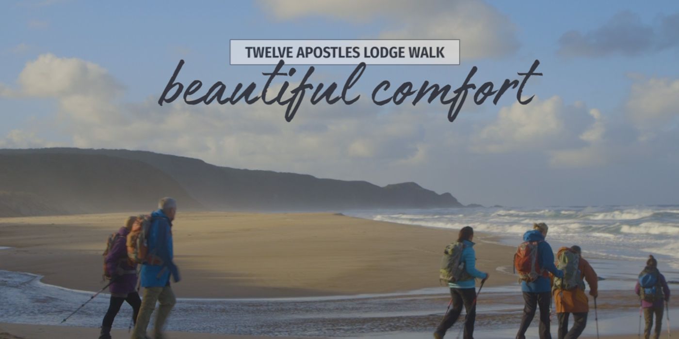 Twelve Apostles Lodge Walk - Walking with Luxe Comfort
