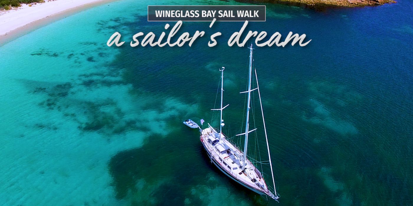 Six days on the Lady Eugenie | Walking Tasmania's east coast by sail and on foot