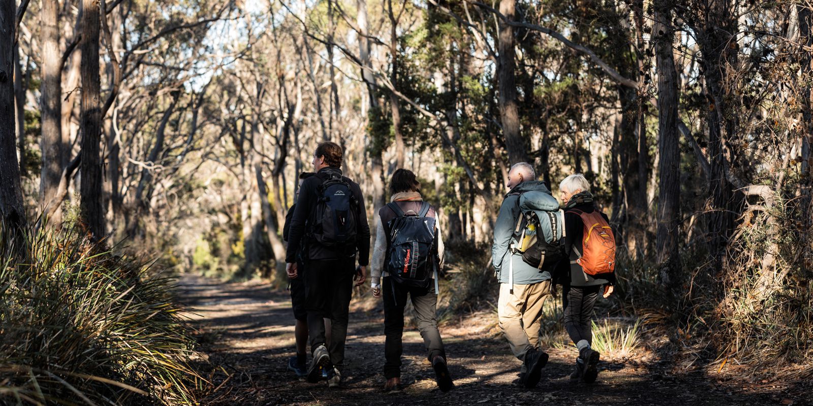 Walk review from David Nakkan, Bruny Island Tasmania