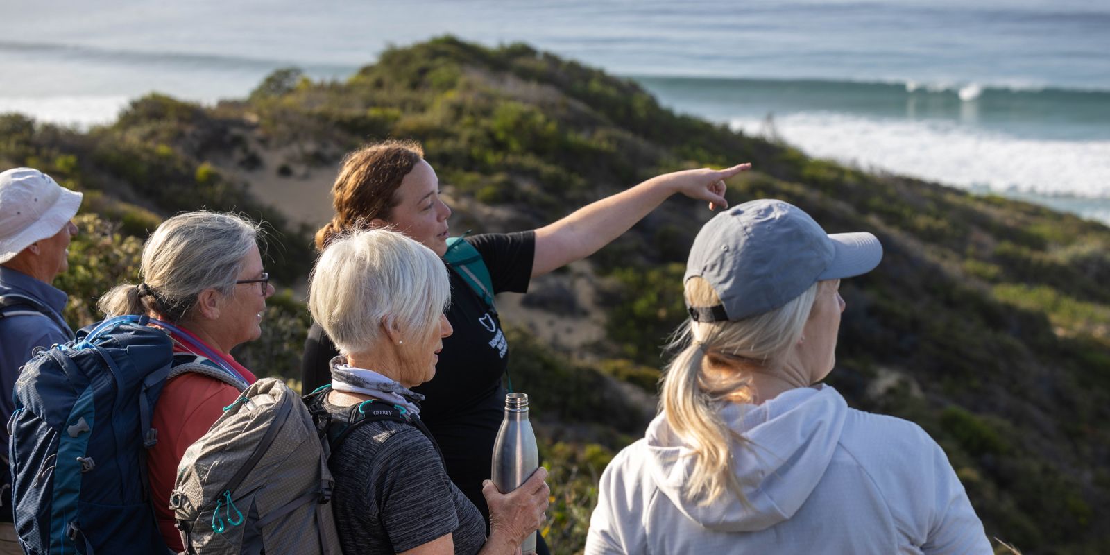 Walk review from Mary Howell, Bruny Island Tasmania