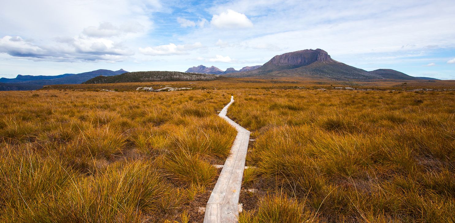 Cradle Mountain / Overland Track Header