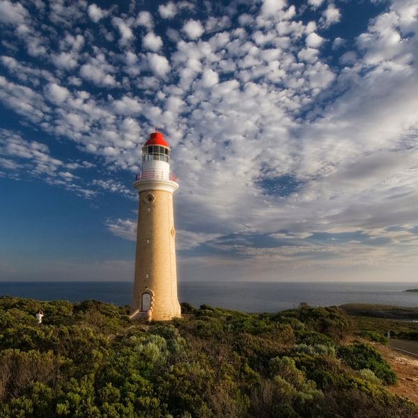 Cape Du Couedic Lighthouse By Julie Fletcher