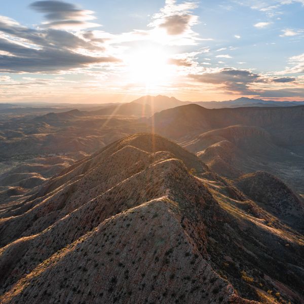 Mount Sonder Ranges Larapinta Trail Walk
