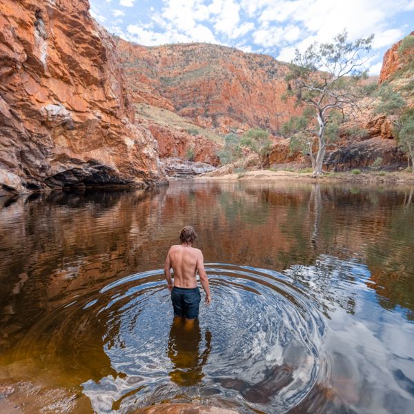Finke River Ormiston Gorge