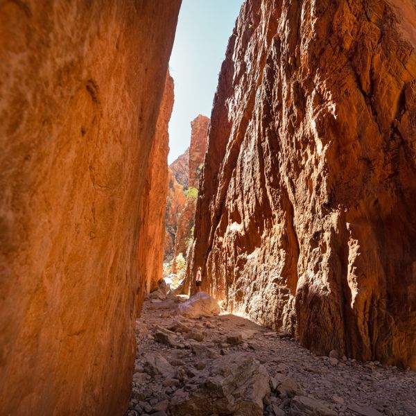 Chewings Range Standley Chasm Northern Territory