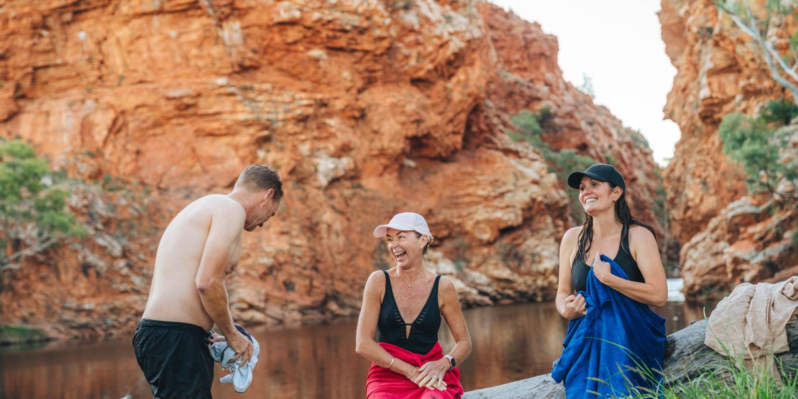 Walk review from Doréne, Larapinta / Alice Springs Northern Territory