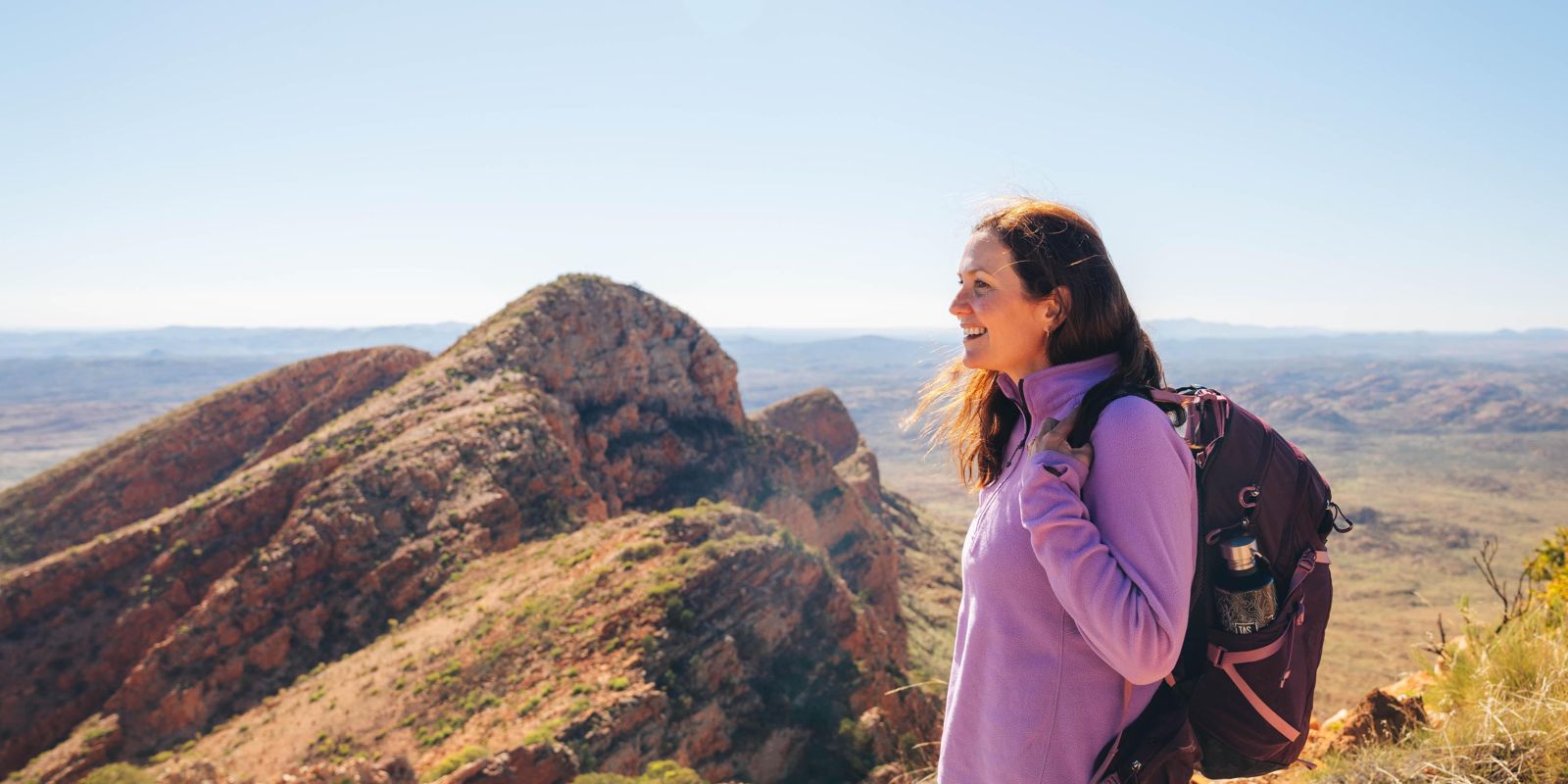 A review of the Larapinta Signature Walk