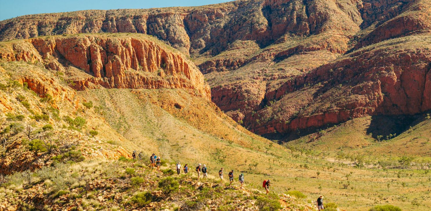 Larapinta / Alice Springs Header