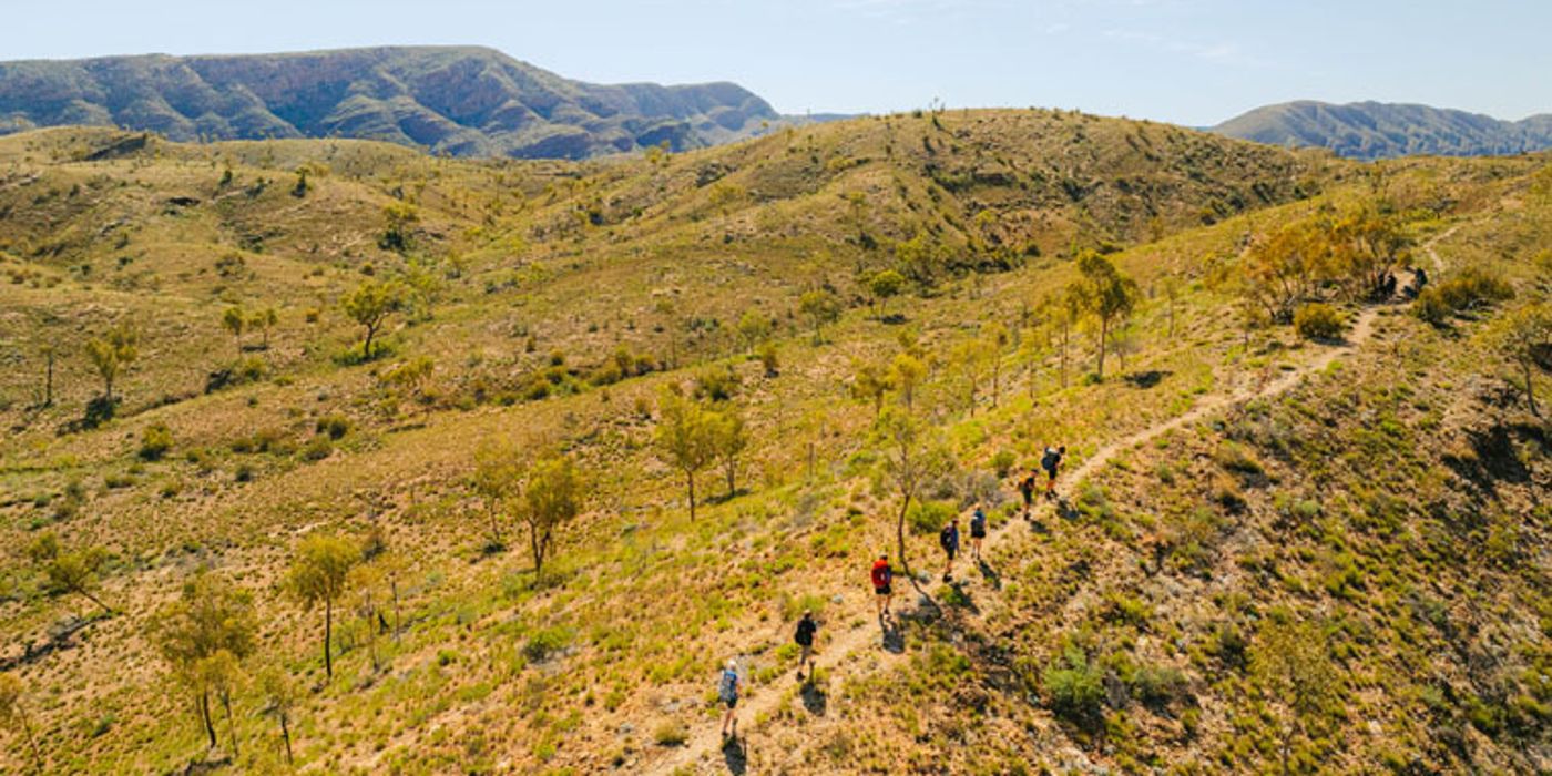 Larapinta Trail Guided Walk: an otherworldly experience