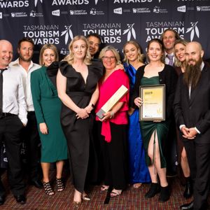 Gold in Tasmanian ecotourism