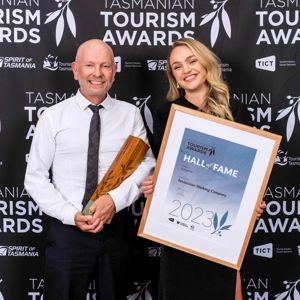 Award-winning tour company Tasmania