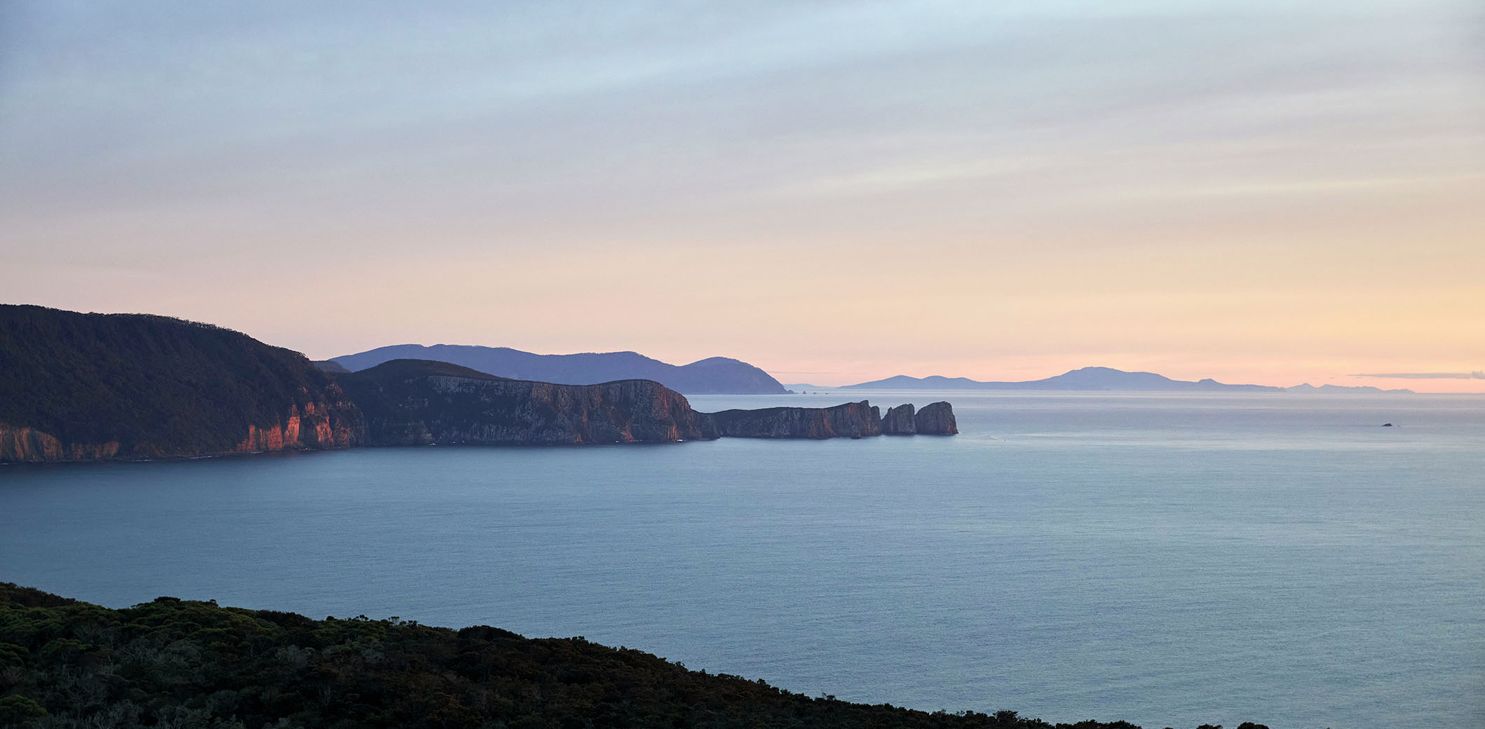 Three Capes / Tasman Peninsula Header