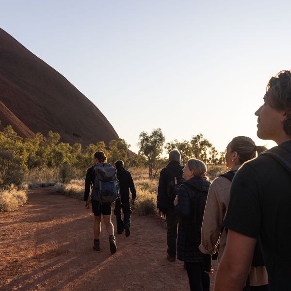 Uluru Kata Tjuta Signature Walk - Day 4.